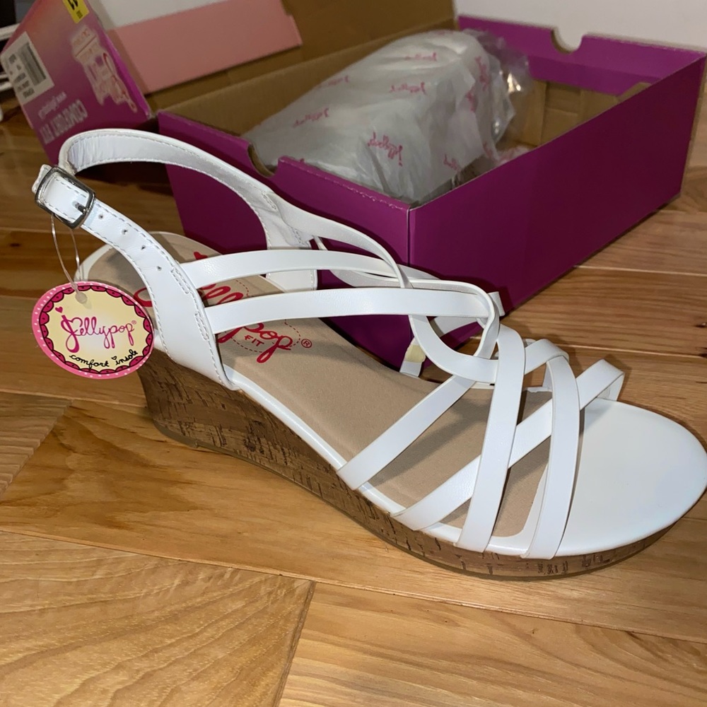 Jellypop Wedge Sandals